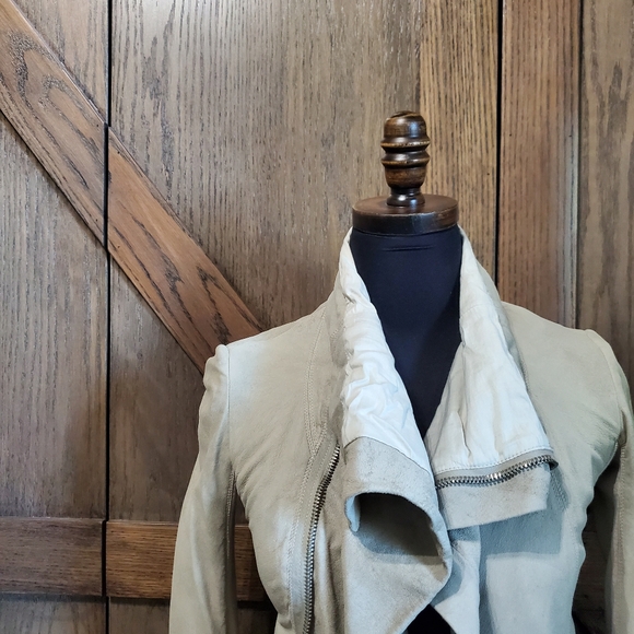 NWT Rick Owens Leather Jacket - Picture 3 of 7